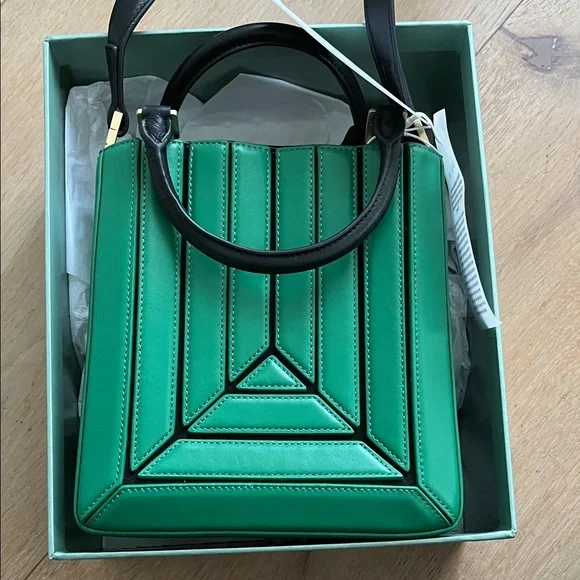 Mlouye Sera Tall Tote Mini in Jade - Picture 11 of 11